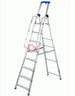 SCALE SCALA PROFESSIONALE DOPPIA CON MANIGLIONI 12 GRADINI EN131-PORTATA 150 KG