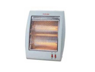 STUFA AL QUARZO 2 ELEMENTI 400/800W QH-90A-NSB80A