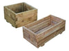FIORIERA IN LEGNO LASA IMPREGNATE CM.40X80XH26 FIORIERE ARREDO GIARDINO