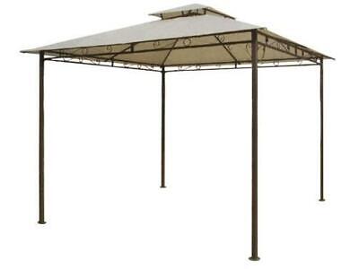 GAZEBI GAZEBO ACCIAIO HAITI CM.300x300 ALTEZZA MAX CM. 270