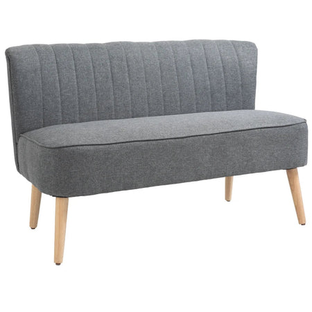 Divano 2/3 Posti 117x57x77 Grigio Chiaro EW2833-524V04GYYT2 , soggiorno salotto angolare ad angolo nero bianco marrone beige basso contenitore clic clac design moderno letto divani sala studio ufficio grande