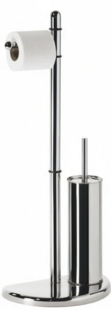 PIANTANA GEDY HI32 PORTAROTOLO + SCOPINO HIBISCUS H CM. 75