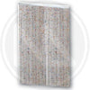 TENDA MOSCHIERA ZANZARIERA PER PORTA ISCHIA GLITTER CM. 125X230H