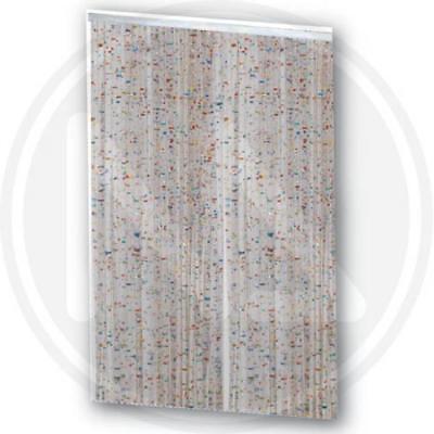 TENDA MOSCHIERA ZANZARIERA PER PORTA ISCHIA GLITTER CM. 125X230H