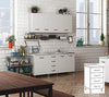 KIT CUCINA BASE 4 CASSETTI CM. 40X50X85H BIANCO
