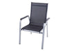 SEDIE SEDIA POLTRONA HI-TECH cm. 64x64x100 ARREDO GIARDINO PEZZI 2