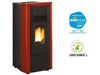 STUFE STUFA A PELLETS GIUSY 7 NORDICA POTENZA Kw/h 7 CM.50x50xH1 RISCALDAMENTO