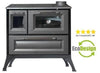 CUCINE STUFE A LEGNA K-LINE COUNTRY - POTENZA 7,7 Kw - DIMENSIONI CM.87.5x55.2xH