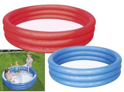 PISCINE GONFIABILI 3 ANELLI BESTWAY 51026 - 152xH30 CM. - CAPACITA' 1282LT