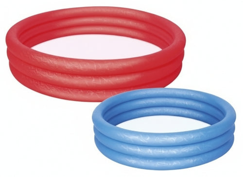 PISCINE GONFIABILI 3 ANELLI BESTWAY 51026 -  152xH30 CM. - CAPACITA' 1282LT