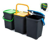 PATTUMIERE PER RACCOLTA DIFFERENZIATA ECO PLUS DA LT.35 CM. 43x36x43,5H
