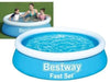PISCINE TONDE AD ANELLO BESTWAY 57392 CM. 183xH51 DA 940LT