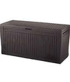CASSAPANCA KETER EFFETTO LEGNO COMFY CM. 116X44X57H 270 LT.