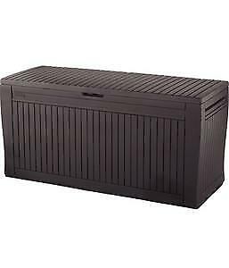 CASSAPANCA KETER EFFETTO LEGNO COMFY CM. 116X44X57H 270 LT.