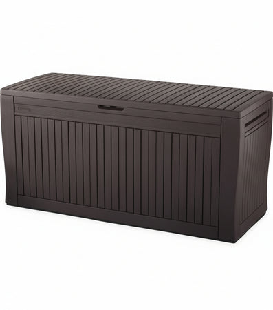 CASSAPANCA KETER EFFETTO LEGNO COMFY CM. 116X44X57H 270 LT.