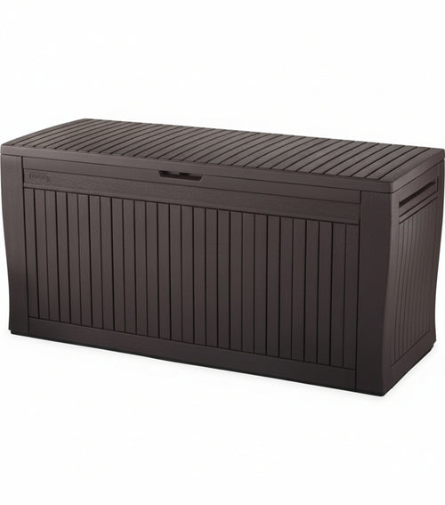 CASSAPANCA KETER EFFETTO LEGNO COMFY CM. 116X44X57H 270 LT.