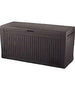 CASSAPANCA KETER EFFETTO LEGNO COMFY CM. 116X44X57H 270 LT.