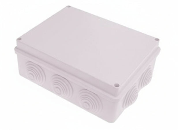 SCATOLE STAGNE DERIVAZIONE IP55 MM.90X190X240