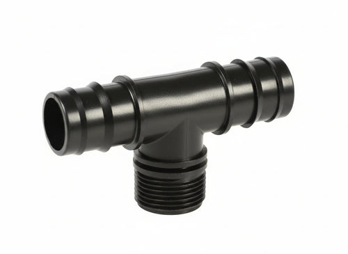 100 PZ RACCORDI PER TUBI PE Art. 608 IRRIGAZIONE