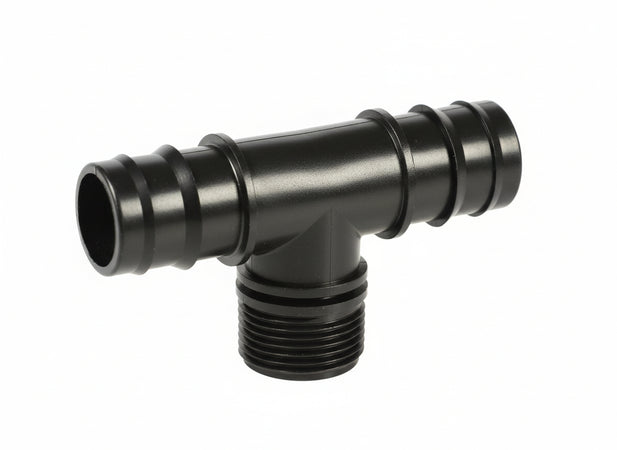 100 PZ RACCORDI PER TUBI PE Art. 608 IRRIGAZIONE