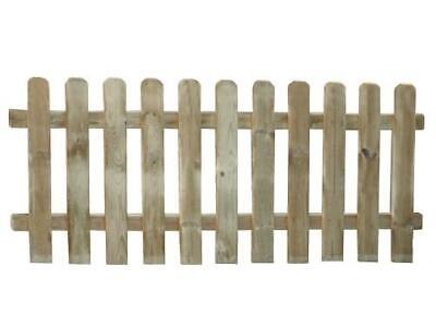 RECINZIONE STACCIONATA CLASSIC LASA CM. 180X80 RECINZIONI ARREDO GIARDINO