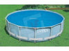 TELI PER PISCINA FRAME INTEX - TELO TONDO COPRIPISCINA TERMICO cm. 305