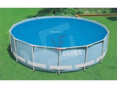 TELI PER PISCINA FRAME INTEX - TELO TONDO COPRIPISCINA TERMICO cm. 305