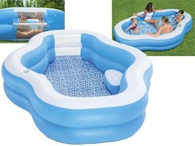 PISCINE GONFIABILI SPLASH VIEW BESTWAY 54409 - CM.270x198xH51