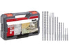 SET 12 PUNTE SDS PLUS E SCALPELLI IN VALIGETTA EINHELL KWB