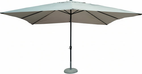 OMBRELLONE giardino in alluminio MT.3X3 PULLY colore ECRU' ARREDO GIARDINO