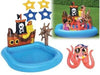 GIOCHI GONFIABILI PISCINE PLAY CNETER NAVE PIRATI BESTWAY 52211 CM.140x130x104