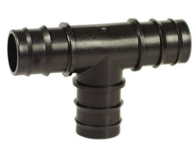 RACCORDI A 'T' PER TUBI PE 16 MM. BASSA PRESSIONE ART. 606 - 100 PZ