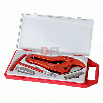 TAGLIATUBI TAGLIATUBO HIT PER TUBI IN PVC DA MM 0 > 42 PER PLASTICA PVC GOMMA