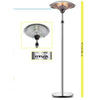 Stufa Elettrica a Fungo Acciaio Inox 2000W Altezza Regolabile Johnson Challor