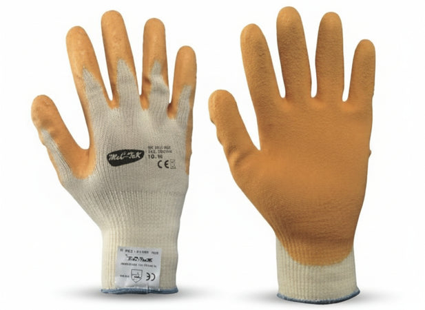 GUANTI ANTITAGLIO CON POLSINO TG 10 SICUREZZA PROTEZIONE INFORTUNI LAVORO PZ 12