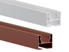 GUIDE BINARI DI SCORRIMENTO PER PORTE A SOFFIETTO 150CM