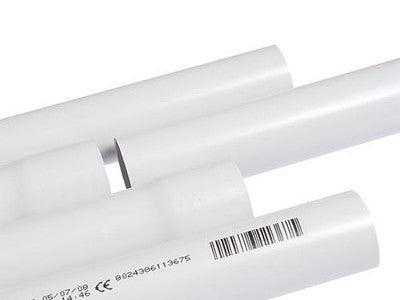 56 MT TUBI TUBO PASSACAVI RIGIDO PVC GRIGIO 20 MM