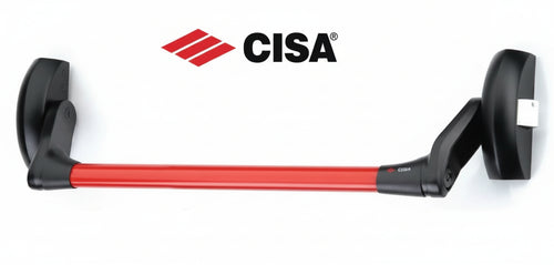 MANIGLIONE ANTIPANICO FAST PUSH CISA Art. 59001.10.0 AMBIDESTRO MANIGLIONI