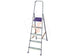 SCALE SCALA IN ALLUMINIO 3 GRADINI DOMUS K100 FACAL