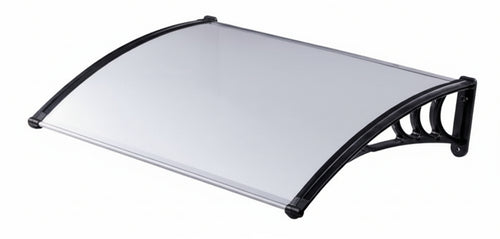 PENSILINE PENSILINA IN POLICARBONATO COMPATTO TRASPARENTE CM. 80X100L