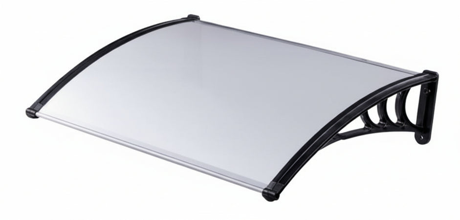 PENSILINE PENSILINA IN POLICARBONATO COMPATTO TRASPARENTE CM. 80X100L