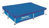 TELI TELO DI COPERTURA PISCINE PISCINA METAL O ULTRA FRAME 221x150 CM