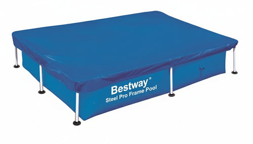 TELI TELO DI COPERTURA PISCINE PISCINA METAL O ULTRA FRAME 221x150 CM