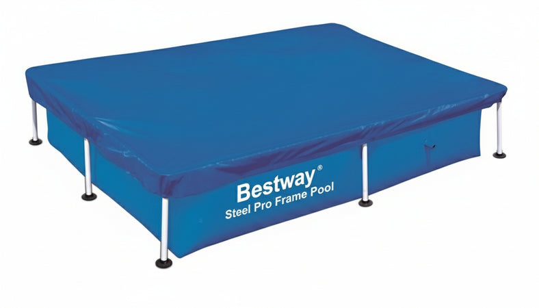 TELI TELO DI COPERTURA PISCINE PISCINA METAL O ULTRA FRAME 221x150 CM