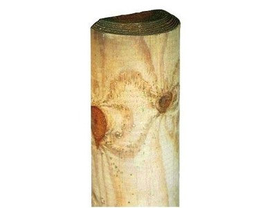 PALI PALO LASA IMPREGNATO 1/2 TONDO ALTEZZA CM.200 SEZ. CM. 8 ARREDO GIARDINO