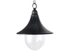 LATERNA CIGNO GALATEA CON CATENA LANTERNE ILLUMINAZIONE GIARDINO cm.26xH36