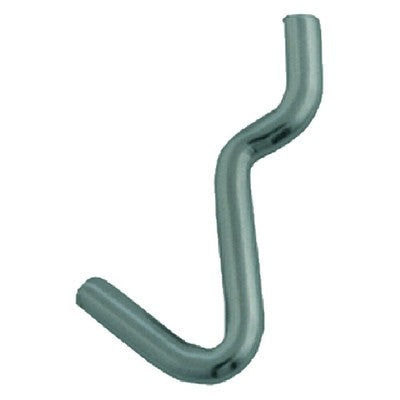 GANCI GANCIO IN FERRO PER PANNELLI FORATI PORTAUTENSILI N.1 MM 3,4. CF. PZ 200