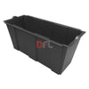 VASO RETTANGOLARE INTERNO PER FIORIERA SEPARE' 79X35XH37 CM LT.63 ANTRACITE