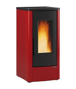 STUFA A PELLET DAHIANA VFS NORDICA BIANCA O BORDEAUX KW 10