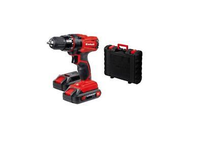 TRAPANO AVVITATORE A BATTERIA TC-CD 18-2 Li (2x1,3 Ah) 18V ELETTROUTENSILI